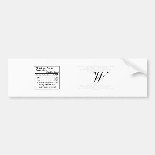 Elegant White/Silver Wedding Water Bottle Label (Front)