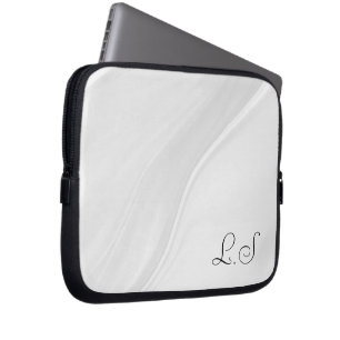 Elegant White Tablet Case 10 inch