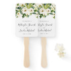 Elegant White Watercolor Floral Greenery Wedding