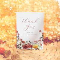 Elegant Wildflower Boho Floral Bridal Shower