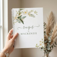 Elegant Wildflower Greenery Botanical Recipe