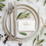 Elegant Wildflower Outdoor Wedding Table Number<br><div class="desc">Elegant wildflower wedding table number cards,  perfect for a garden or outdoor wedding. Scroll down to see coordinating invitations and other products.</div>