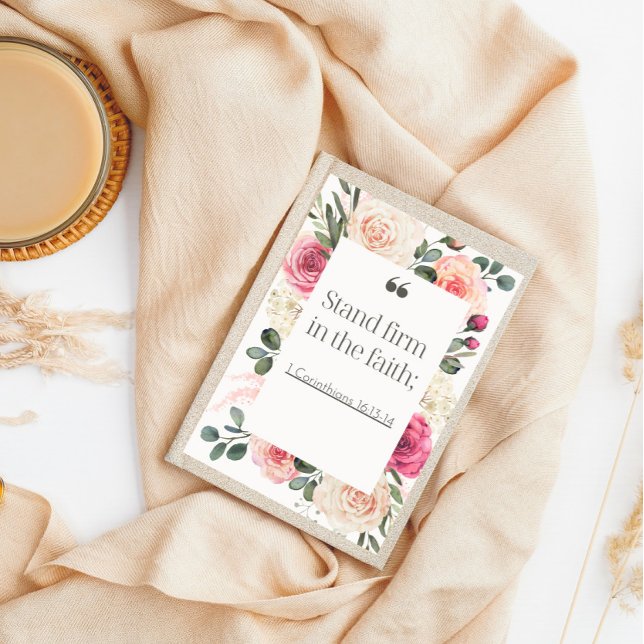 Elegant Wildflower Watercolor Christian Women Planner (Creator Uploaded)