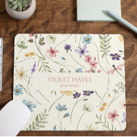 Elegant Wildflower Wild Flower Floral Custom