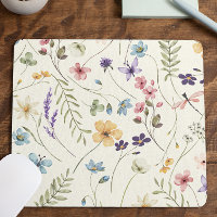 Elegant Wildflower Wild Flower Floral Custom