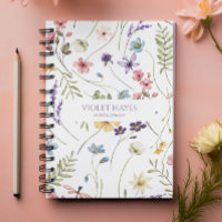 Elegant Wildflower Wild Flower Floral Custom