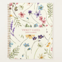 Elegant Wildflower Wild Flower Floral Custom