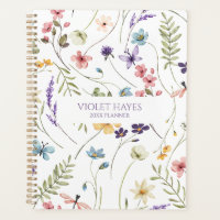Elegant Wildflower Wild Flower Floral Custom