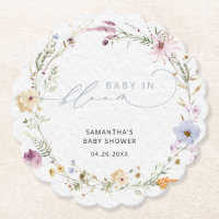 Elegant Wildflowers Baby in Bloom