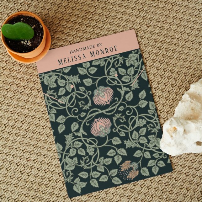 Elegant Wildflowers Necklace Earring Display Card  (Creator Uploaded)