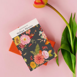 Elegant Wildflowers Necklace Jewellery Display Car