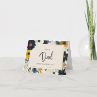 Elegant Wildflowers To My Dad Beige Wedding