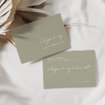 Elegant Will You Be My Bridesmaid Proposal Card<br><div class="desc">Designed to coordinate with for the «Modern Classic» Wedding Invitation Collection. To change details,  click «Personalise».</div>