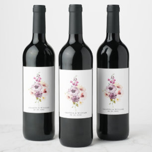 Elegant Wine Bottle Label
