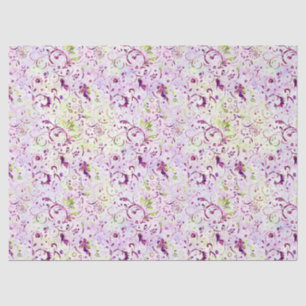 Elegant Wine or Other Tissue Matching Tote Tissue Paper