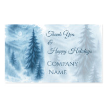 Elegant Winter Forest Corporate Holiday Gifts