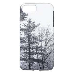 Elegant Winter Trees Photograph Case-Mate iPhone Case