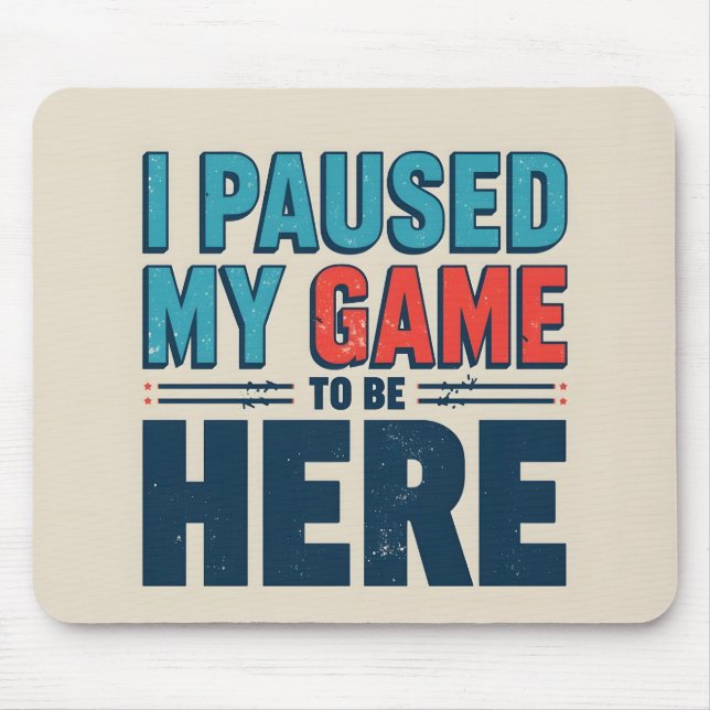 Elegant with modern  mouse pad (Front)