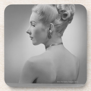 Elegant Woman Coaster