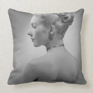 Elegant Woman Cushion