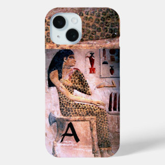 ELEGANT WOMAN ,FASHION AND BEAUTY OF ANTIQUE EGYPT iPhone 15 CASE