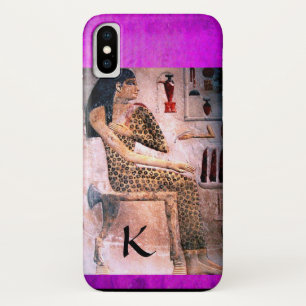 ELEGANT WOMAN ,FASHION AND BEAUTY OF ANTIQUE EGYPT iPhone X CASE