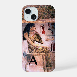 ELEGANT WOMAN ,FASHION AND BEAUTY OF ANTIQUE EGYPT iPhone 15 CASE