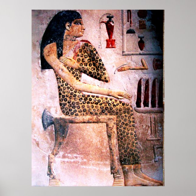 ELEGANT WOMAN ,FASHION AND BEAUTY OF ANTIQUE EGYPT POSTER (Front)