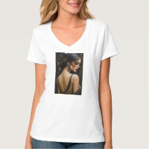 Elegant Woman in 3D Micro Mosaic – Luxury Black