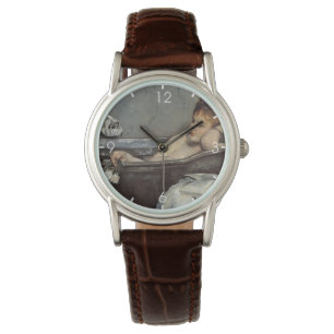 Elegant Woman in the Bath (by Alfred Stevens) Watc Watch