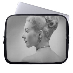 Elegant Woman Laptop Sleeve