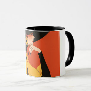 Elegant Woman Mug