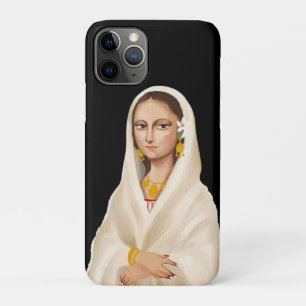 Elegant Woman Portrait Cultural Art Illustration Case-Mate iPhone Case