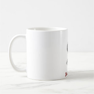 Elegant Woman Portrait Mug -