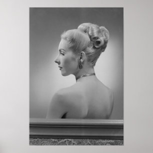 Elegant Woman Poster