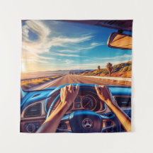 Elegant women in Classic cars 