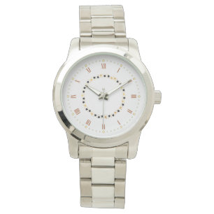 Elegant Women's Gold Watch