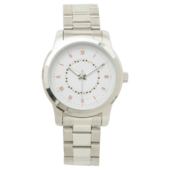 Elegant Women's Gold Watch (Front)