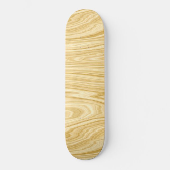 Elegant Wood 3 Skateboard (Front)