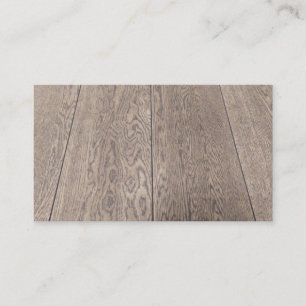 Elegant wood floor texture for carpentry experts business card