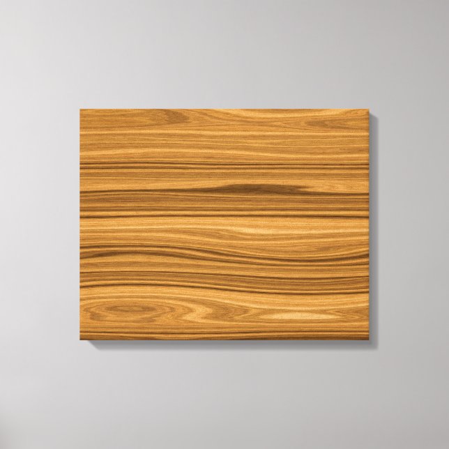 Elegant Wood grain style Canvas Print (Front)