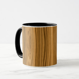 Elegant Wood grain style Mug