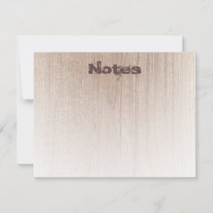 Elegant Wood Look Distressed Text Template Modern