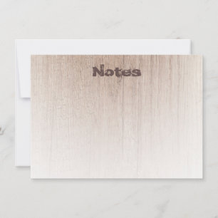 Elegant Wood Look Modern Template Distressed Text