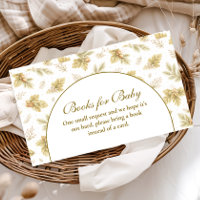 Elegant Woodland Leaves Books for Baby