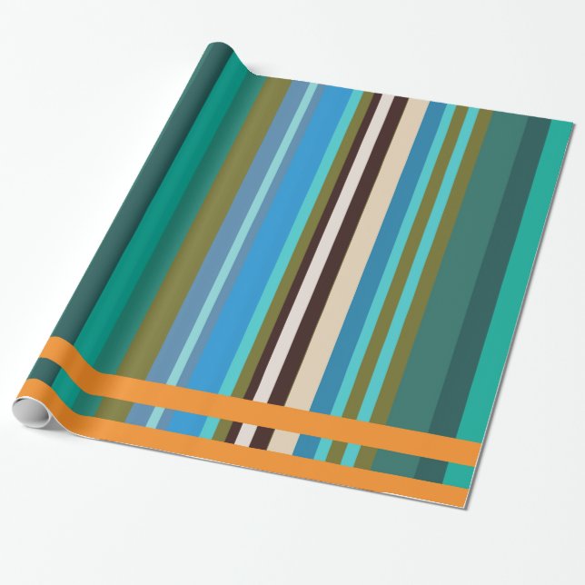 Elegant  Wrapping Paper (Unrolled)