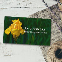 elegant yellow Iris flower photography nature 