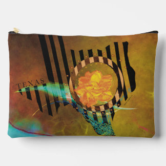 Elegant Yellow Rose of Texas Carry Bag_L Accessory Pouch