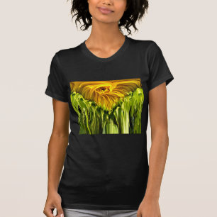 Elegant yellow sunflower photo T-Shirt
