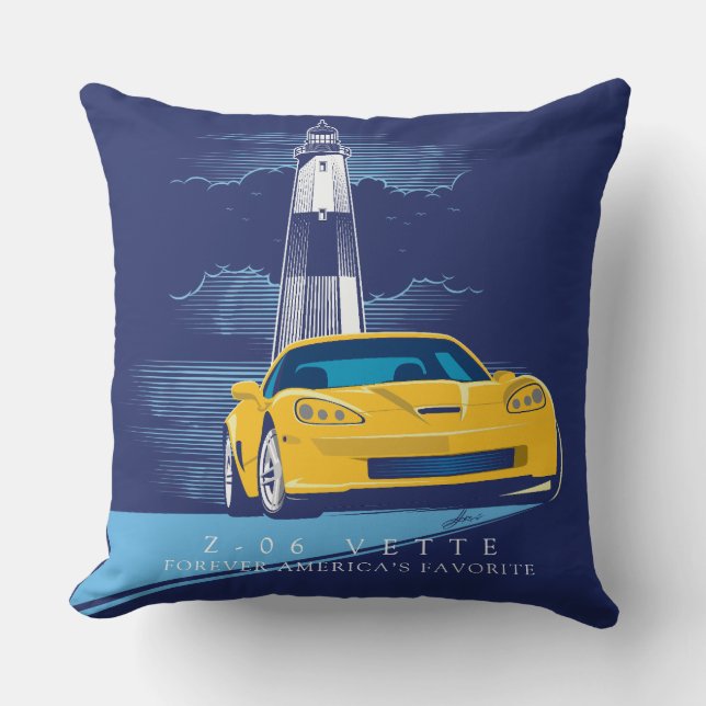 ELEGANT ZEE-O-SIX AUTO ART CUSHION (Front)